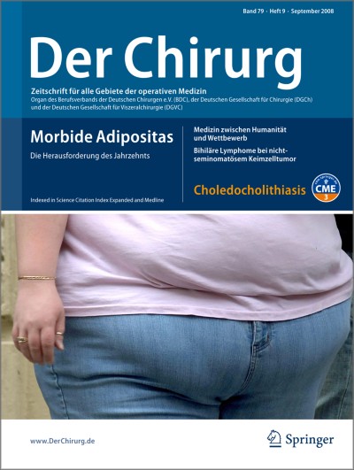Der Chirurg 9/2008