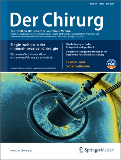 Der Chirurg 5/2011