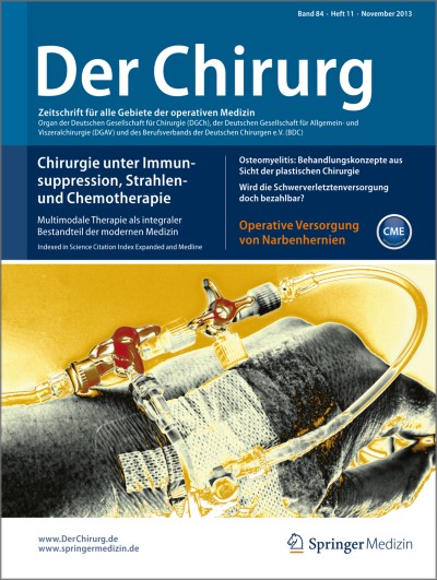 Der Chirurg 11/2013