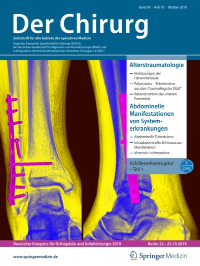 Link zu Zeitschrift Die Chirurgie