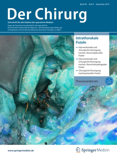 Link zu Zeitschrift Die Chirurgie