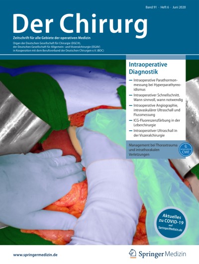 Link zu Zeitschrift Die Chirurgie