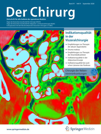 Link zu Zeitschrift Die Chirurgie