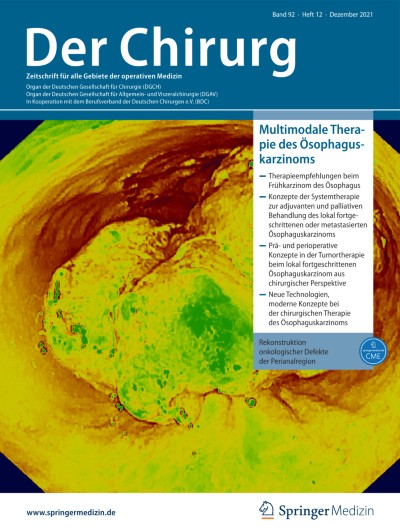 Link zu Zeitschrift Die Chirurgie