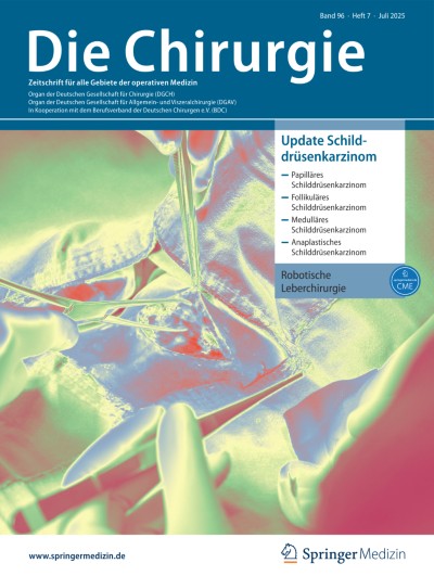 Die Chirurgie 7/2025