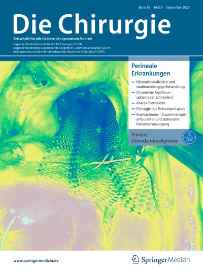 Link zu Zeitschrift Die Chirurgie