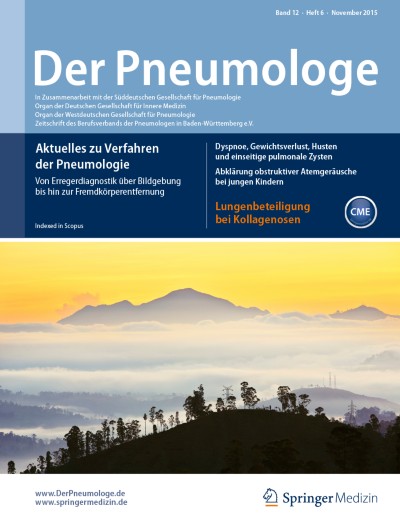Der Pneumologe 6/2015