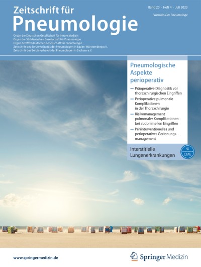 Zeitschrift für Pneumologie 4/2023