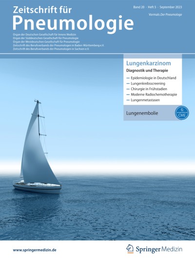 Zeitschrift für Pneumologie 5/2023