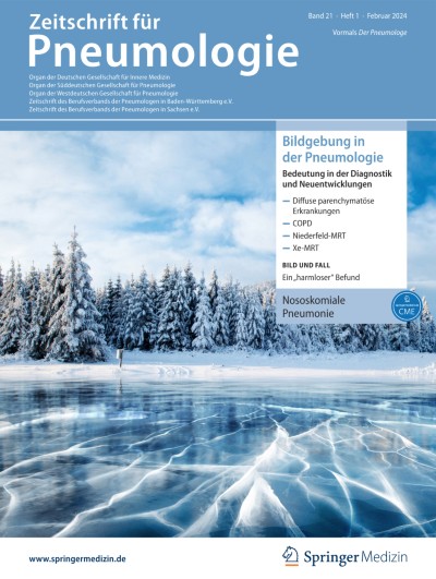 Zeitschrift für Pneumologie 1/2024