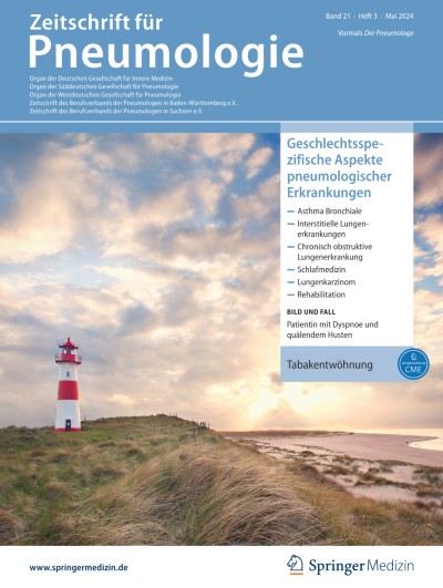Zeitschrift für Pneumologie 3/2024