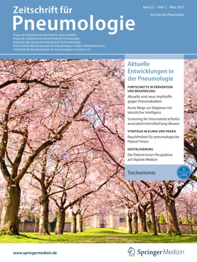 Zeitschrift für Pneumologie 2/2025