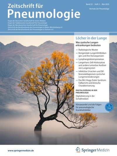 Klimawandel und die Folgen für pneumologische Krankheitsbilder