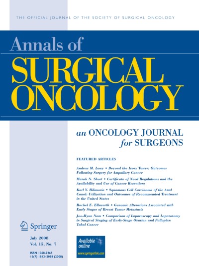 Annals of Surgical Oncology 7/2008