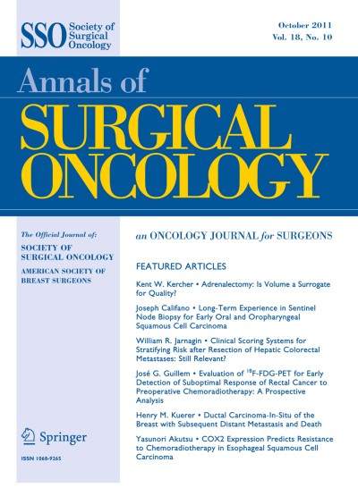 Annals of Surgical Oncology 10/2011
