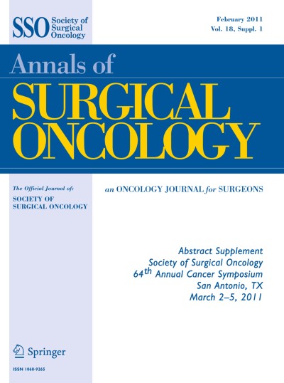 Annals of Surgical Oncology 1/2011