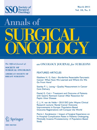 Annals of Surgical Oncology 3/2011