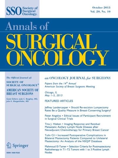 Link zu Zeitschrift Annals of Surgical Oncology