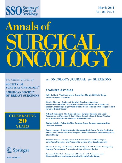 Annals of Surgical Oncology 3/2014
