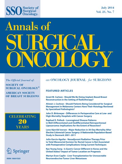 Annals of Surgical Oncology 7/2014