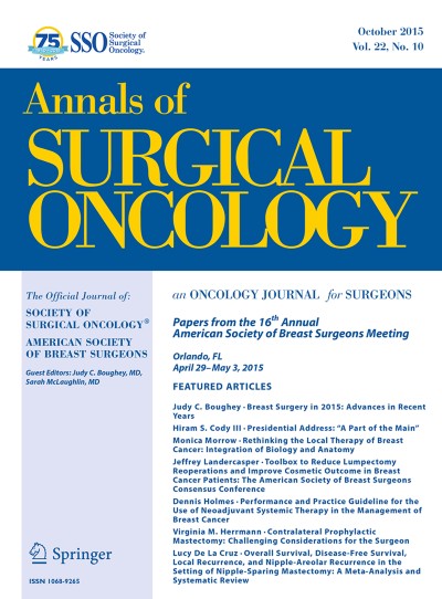 Annals of Surgical Oncology 10/2015