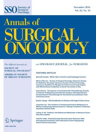 Link zu Zeitschrift Annals of Surgical Oncology