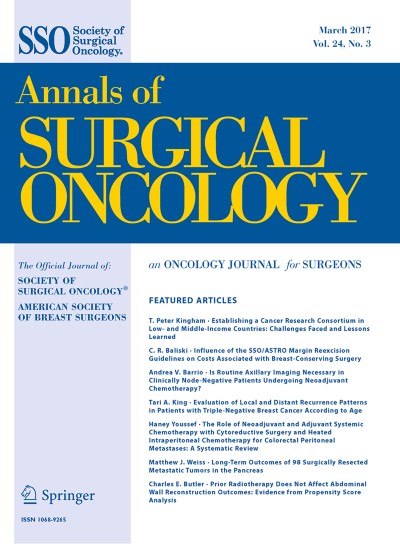 Annals of Surgical Oncology 3/2017