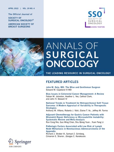 Annals of Surgical Oncology 4/2022