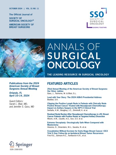 Annals of Surgical Oncology springermedicine com