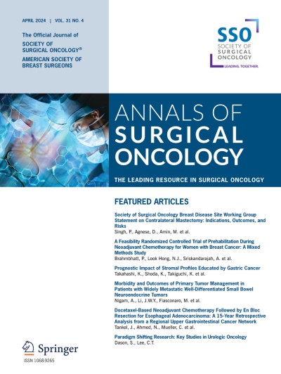 Annals of Surgical Oncology 4/2024