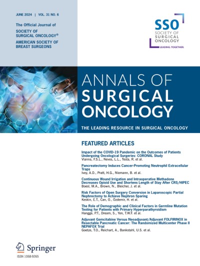 Link zu Zeitschrift Annals of Surgical Oncology