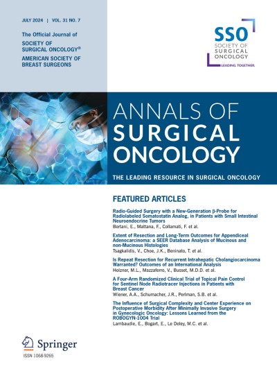 Link zu Zeitschrift Annals of Surgical Oncology