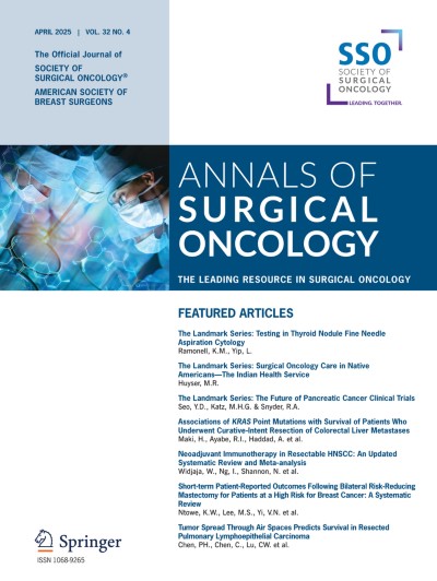 Annals of Surgical Oncology 4/2025
