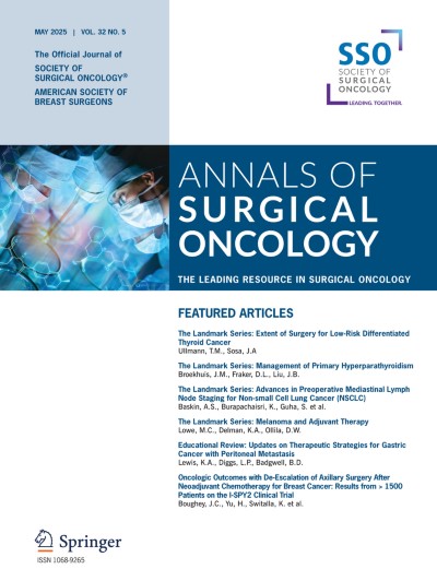 Annals of Surgical Oncology 5/2025