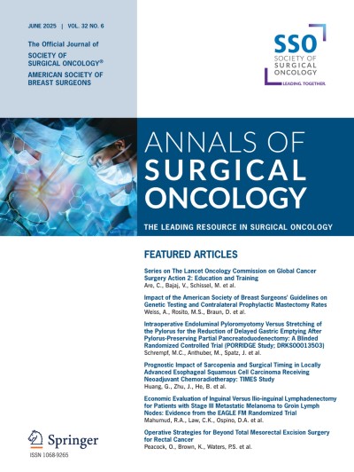 Annals of Surgical Oncology 6/2025