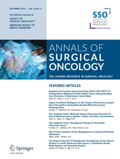 Annals of Surgical Oncology 9/2025