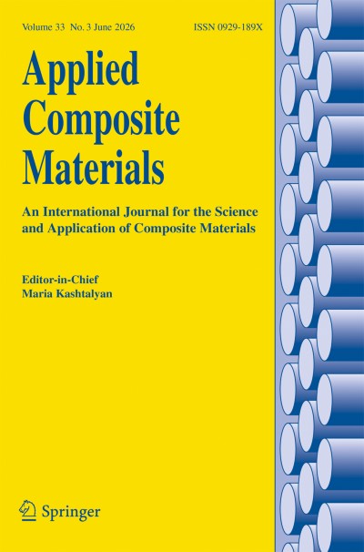 Applied Composite Materials 1/2025 | springerprofessional.de
