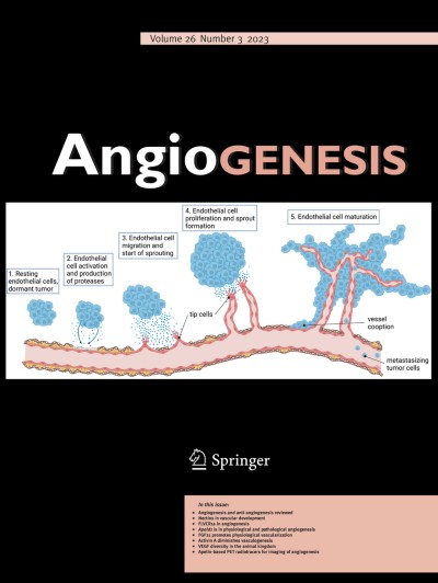 Angiogenesis 3/2023