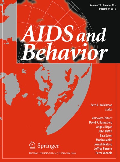 HIV Transmission Risk Behavior in a Cohort of HIV-Infected Treatment ...