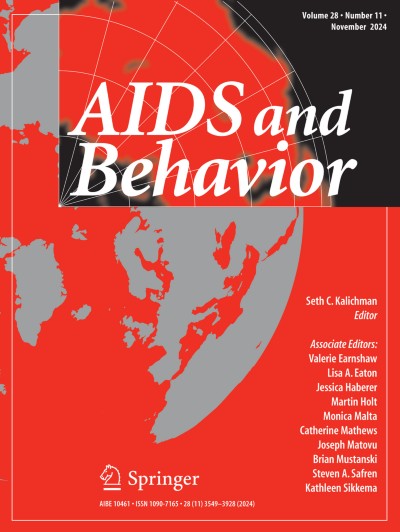 AIDS and Behavior 11/2024