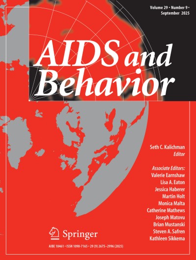 AIDS and Behavior 9/2025