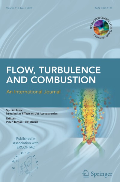 Flow, Turbulence and Combustion 3/2024