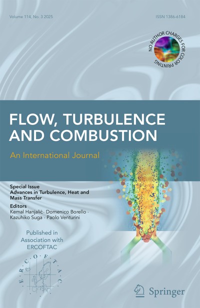 Flow, Turbulence and Combustion 3/2025