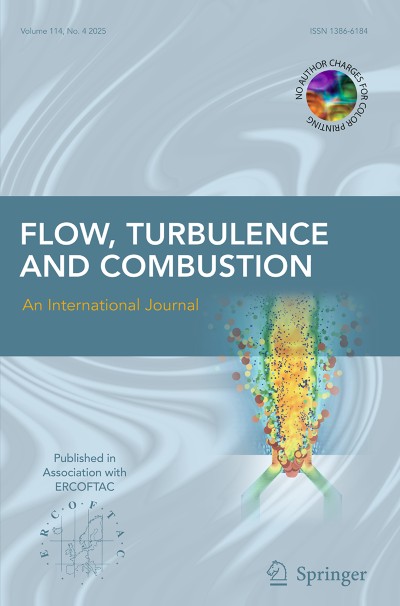 Flow, Turbulence and Combustion 4/2025