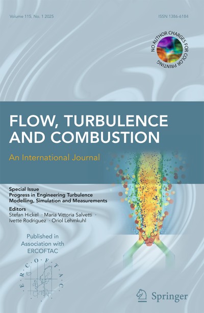 Flow, Turbulence and Combustion 1/2025