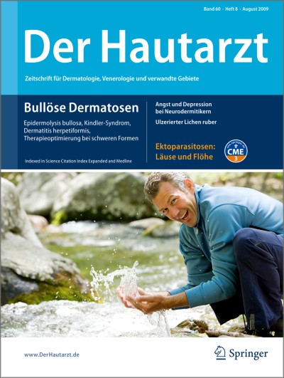Der Hautarzt 8/2009