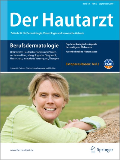 Der Hautarzt 9/2009