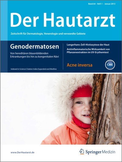 Der Hautarzt 1/2013