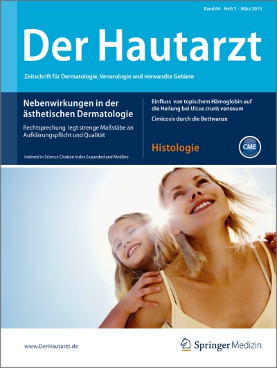 Der Hautarzt 3/2013