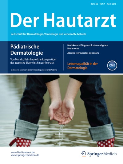Der Hautarzt 4/2015